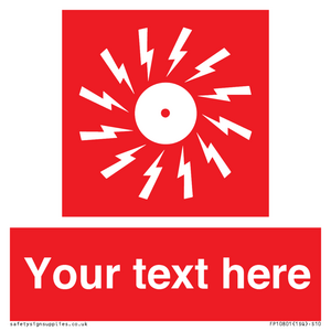 Custom Fire: Fire alarm beacon